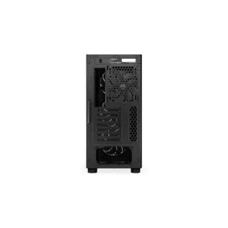 ENDORFY Case Arx 500 ARGB, Átlátszó oldallap, ATX, 4x140mm ARGB ventilátor, fekete
