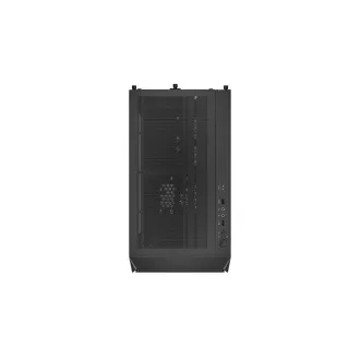 ENDORFY Case Arx 500 ARGB, Átlátszó oldallap, ATX, 4x140mm ARGB ventilátor, fekete