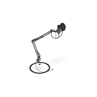 Endorfy mikrofon Solum (SM900)/ streaming / állítható kar / pop-up szűrő / USB