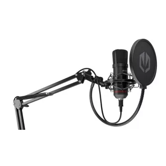 Endorfy mikrofon Solum (SM900)/ streaming / állítható kar / pop-up szűrő / USB