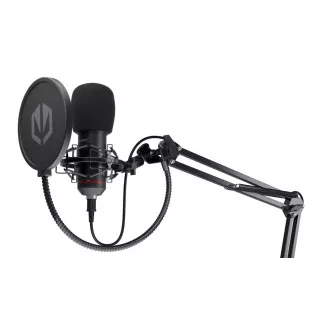 Endorfy mikrofon Solum (SM900)/ streaming / állítható kar / pop-up szűrő / USB