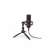 Endorfy mikrofon Solum T(SM900T)/ streaming / állvány / pop-up szűrő / USB