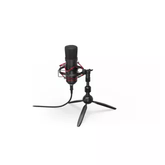Endorfy mikrofon Solum T(SM900T)/ streaming / állvány / pop-up szűrő / USB