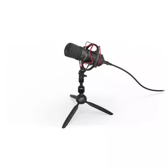 Endorfy mikrofon Solum T(SM900T)/ streaming / állvány / pop-up szűrő / USB