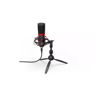 ENDORFY mikrofon Solum Streaming T, USB, fekete