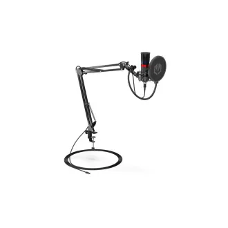 Endorfy mikrofon Solum Streaming (SM950)/ streaming / állítható kar / pop-up szűrő / USB
