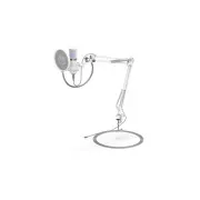 ENDORFY mikrofon Solum Streaming Onyx White, USB, fehér