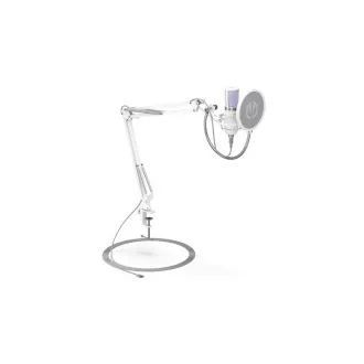 ENDORFY mikrofon Solum Streaming Onyx White, USB, fehér