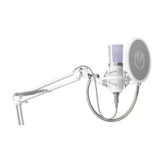 ENDORFY mikrofon Solum Streaming Onyx White, USB, fehér