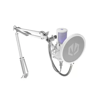 ENDORFY mikrofon Solum Streaming Onyx White, USB, fehér