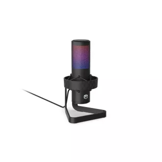 Endorfy mikrofon AXIS Streaming / streaming / állvány / felugró szűrő / RGB / USB