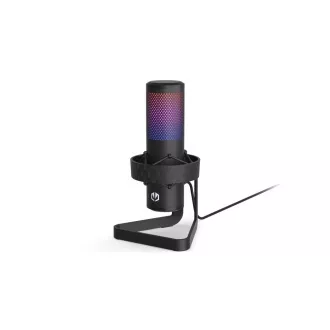 Endorfy mikrofon AXIS Streaming / streaming / állvány / felugró szűrő / RGB / USB