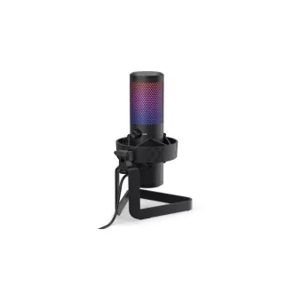 Endorfy mikrofon AXIS Streaming / streaming / állvány / felugró szűrő / RGB / USB