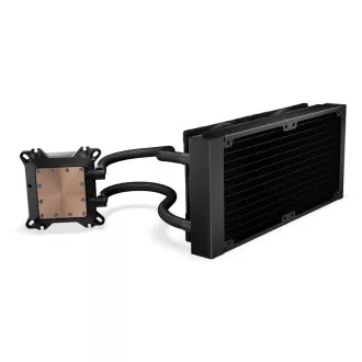 ENDORFY Vízhűtő Navis F240 ARGB, 2x120mm, LGA1851, AM5, fekete, fekete