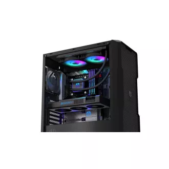 ENDORFY Vízhűtő Navis F240 ARGB, 2x120mm, LGA1851, AM5, fekete, fekete