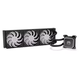 ENDORFY Vízhűtő Navis F360 ARGB, 3x120mm, LGA1851, AM5, fekete, fekete