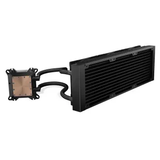 ENDORFY Vízhűtő Navis F360 ARGB, 3x120mm, LGA1851, AM5, fekete, fekete