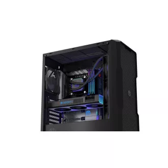 ENDORFY Vízhűtő Navis F360 ARGB, 3x120mm, LGA1851, AM5, fekete, fekete