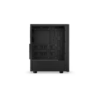 ENDORFY Case Ventum 200 ARGB, átlátszó oldallap, ATX, 4x120mm ARGB ventilátor, fekete