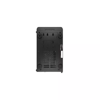ENDORFY Case Ventum 200 ARGB, átlátszó oldallap, ATX, 4x120mm ARGB ventilátor, fekete