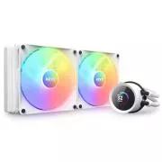 NZXT vízhűtő Kraken 280 RGB / 2x140mm ventilátor / LCD kijelző / 6 év / LGA1851 / AM5