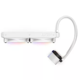 NZXT vízhűtő Kraken 280 RGB / 2x140mm ventilátor / LCD kijelző / 6 év / LGA1851 / AM5