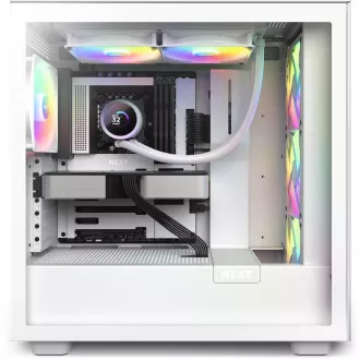 NZXT vízhűtő Kraken 280 RGB / 2x140mm ventilátor / LCD kijelző / 6 év / LGA1851 / AM5
