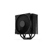 ENDORFY CPU-hűtő Fera 5 Black, 1x120mm, LGA1851, AM5, fekete, fekete