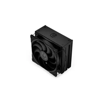 ENDORFY CPU-hűtő Fera 5 Black, 1x120mm, LGA1851, AM5, fekete, fekete