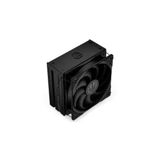 ENDORFY CPU-hűtő Fera 5 Black, 1x120mm, LGA1851, AM5, fekete, fekete
