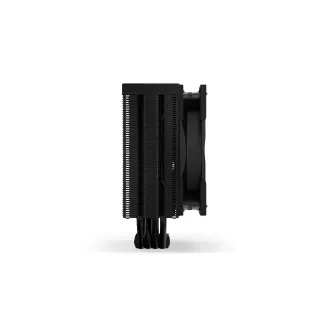 ENDORFY CPU-hűtő Fera 5 Black, 1x120mm, LGA1851, AM5, fekete, fekete
