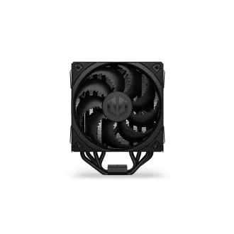 ENDORFY CPU-hűtő Fera 5 Black, 1x120mm, LGA1851, AM5, fekete, fekete