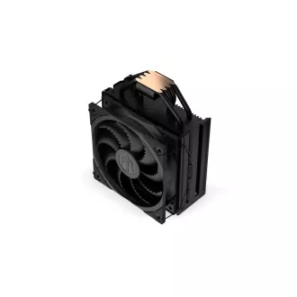 ENDORFY CPU-hűtő Fera 5 Black, 1x120mm, LGA1851, AM5, fekete, fekete