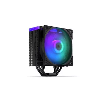 ENDORFY CPU-hűtő Fera 5 Black ARGB, 1x120mm, LGA1851, AM5, fekete, fekete ENDORFY CPU-hűtő Fera 5 Black ARGB, 1x120mm, LGA1851, AM5, fekete, fekete