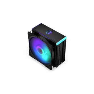 ENDORFY CPU-hűtő Fera 5 Black ARGB, 1x120mm, LGA1851, AM5, fekete, fekete ENDORFY CPU-hűtő Fera 5 Black ARGB, 1x120mm, LGA1851, AM5, fekete, fekete