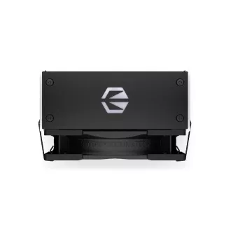 ENDORFY CPU-hűtő Fera 5 Black ARGB, 1x120mm, LGA1851, AM5, fekete, fekete ENDORFY CPU-hűtő Fera 5 Black ARGB, 1x120mm, LGA1851, AM5, fekete, fekete