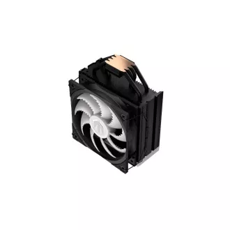 ENDORFY CPU-hűtő Fera 5 Black ARGB, 1x120mm, LGA1851, AM5, fekete, fekete ENDORFY CPU-hűtő Fera 5 Black ARGB, 1x120mm, LGA1851, AM5, fekete, fekete