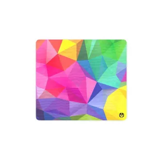 ENDORFY Egéralátét Crystal Spectrum L, 400x450x3, színes, színes