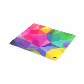 ENDORFY Egéralátét Crystal Spectrum L, 400x450x3, színes, színes