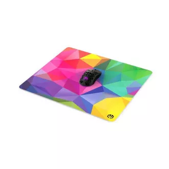 ENDORFY Egéralátét Crystal Spectrum L, 400x450x3, színes, színes