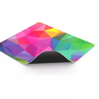 ENDORFY Egéralátét Crystal Spectrum L, 400x450x3, színes, színes