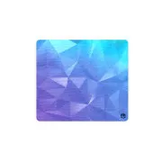 ENDORFY Egérpad Crystal Blue L, 400x450x3, kék, kék