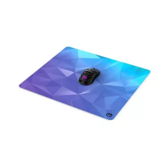 ENDORFY Egérpad Crystal Blue L, 400x450x3, kék, kék