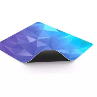 ENDORFY Egérpad Crystal Blue L, 400x450x3, kék, kék