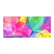 ENDORFY Egéralátét Crystal Spectrum XL, 900x400x3, színes, színes
