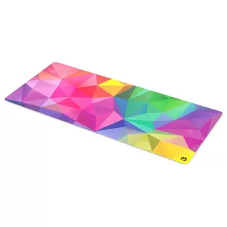 ENDORFY Egéralátét Crystal Spectrum XL, 900x400x3, színes, színes