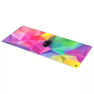 ENDORFY Egéralátét Crystal Spectrum XL, 900x400x3, színes, színes