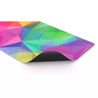 ENDORFY Egéralátét Crystal Spectrum XL, 900x400x3, színes, színes