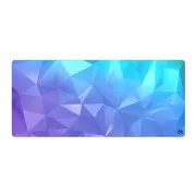 ENDORFY Egérpad Crystal Blue XL, 900x400x3, kék, kék