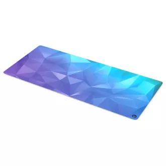 ENDORFY Egérpad Crystal Blue XL, 900x400x3, kék, kék